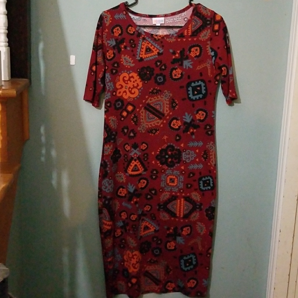 LuLaRoe Julia Dress
